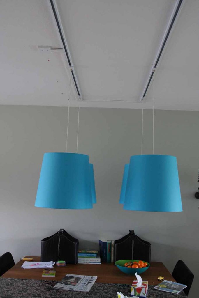 Ophangen lampen