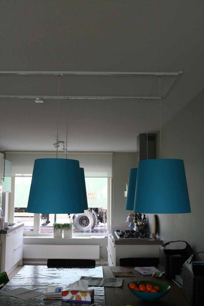 Ophangen lampen