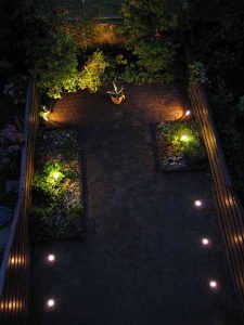 Tuinverlichting tuin Den Haag
