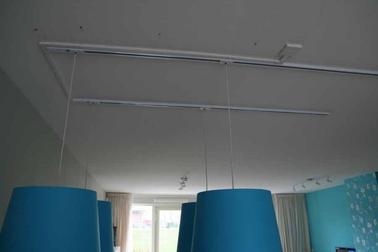 Ophangen lampen