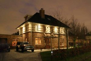 dakrand verlichting groot pand